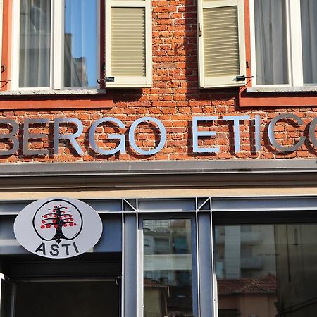 Albergo Etico Asti Zewnętrze zdjęcie
