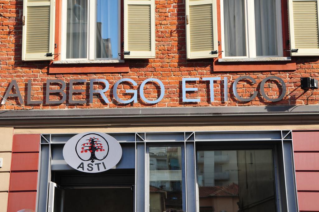 Albergo Etico Asti Zewnętrze zdjęcie